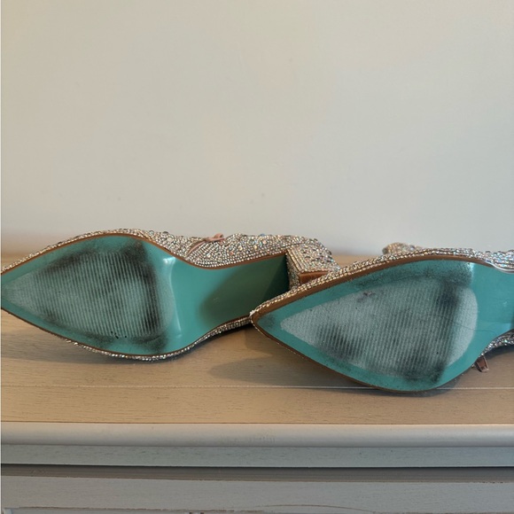 Rhinestone Booties - Picture 6 of 8